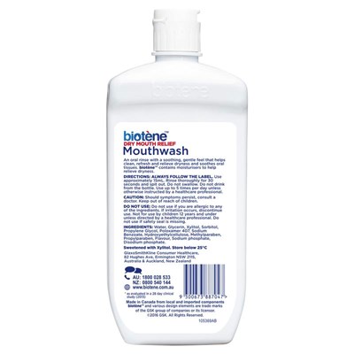 Biotene Dry Mouth Relief Mouthwash 470mL