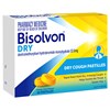 Bisolvon Dry (dextromethorphan hydrobromide monohydrate) 10.5mg Pastilles Honey Lime 20