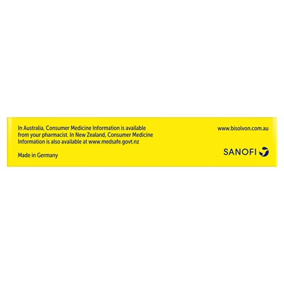 Bisolvon Dry (dextromethorphan hydrobromide monohydrate) 10.5mg Pastilles Honey Lime 20