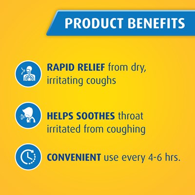 Bisolvon Dry (dextromethorphan hydrobromide monohydrate) 10.5mg Pastilles Honey Lime 20