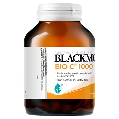 Blackmores Bio C 1000 150 Tablets