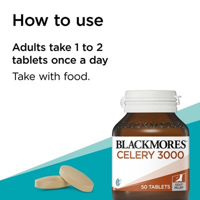 Blackmores Celery 3000 50 Tabs