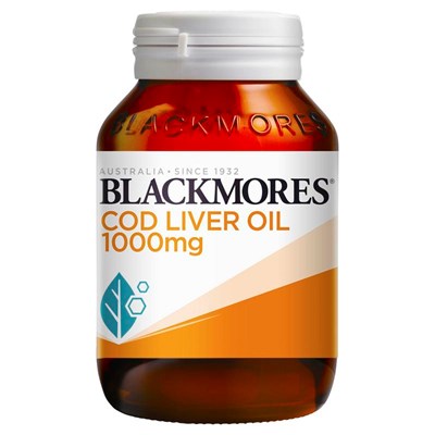Blackmores Cod Liver Oil 1000mg 80 Caps