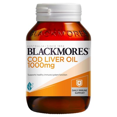 Blackmores Cod Liver Oil 1000mg 80 Caps