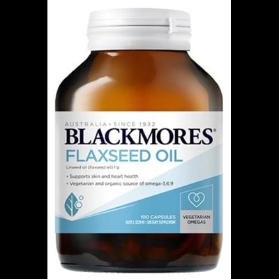 Blackmores Flaxseed Oil 100 Capsules