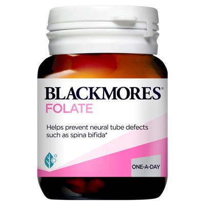 Blackmores Folate 500mcg 90 Tabs