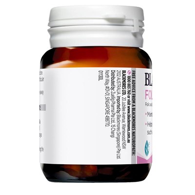 Blackmores Folate 500mcg 90 Tabs