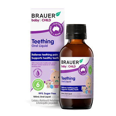Brauer Baby & Child Teething 100mL