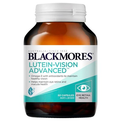 Blackmores Lutein-Vision Advanced 60 Capsules