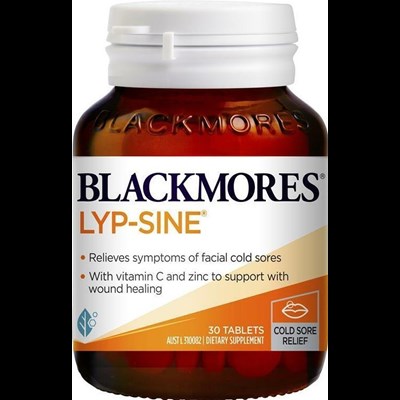 Blackmores Lyp-Sine 30 Tablets