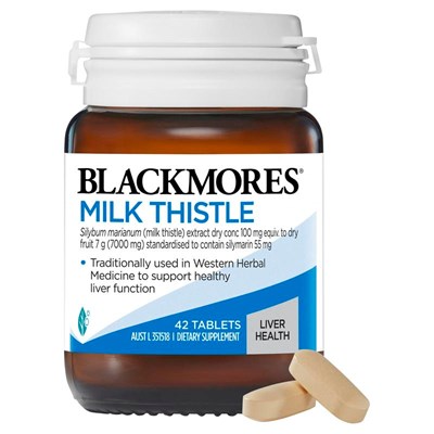Blackmores Milk Thistle 42 Tabs