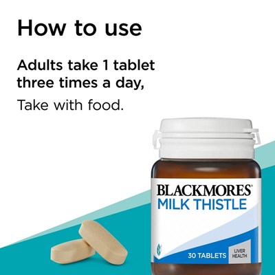 Blackmores Milk Thistle 42 Tabs