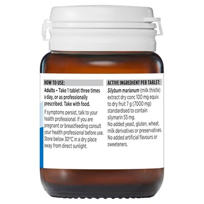 Blackmores Milk Thistle 42 Tabs
