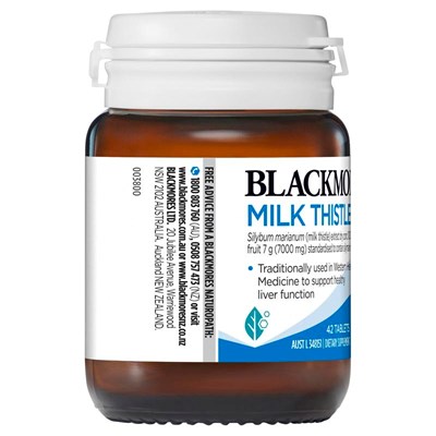 Blackmores Milk Thistle 42 Tabs