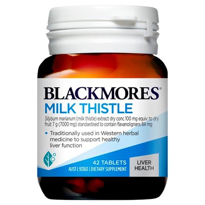 Blackmores Milk Thistle 42 Tabs
