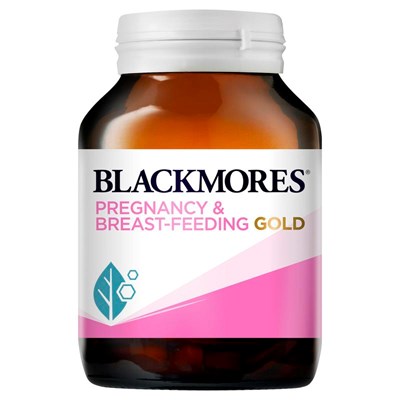 Blackmores Pregnancy and Breast-Feeding Gold 60 Capsules