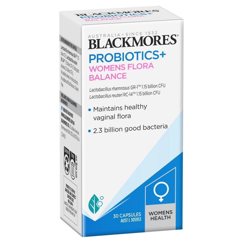 Blackmores Probiotics Women s Flora Balance 30 Capsules
