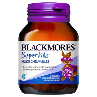 Blackmores S/Kid Multi Chew 60Pk