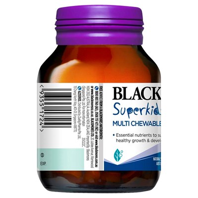 Blackmores S/Kid Multi Chew 60Pk