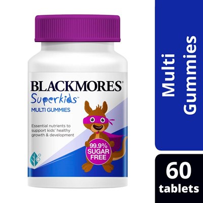Blackmores Superkids Multi Gummies 60Pack