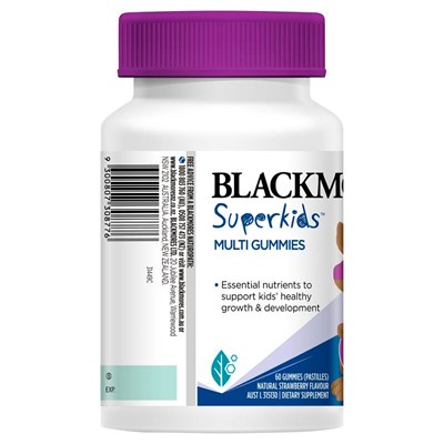 Blackmores Superkids Multi Gummies 60Pack