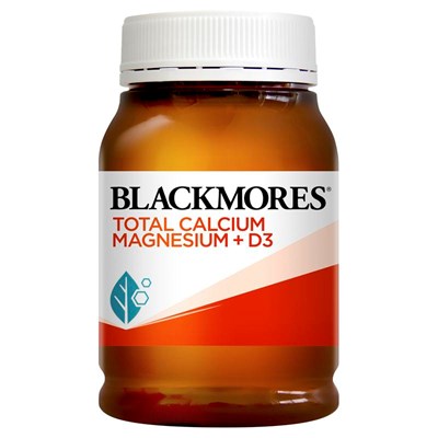 Blackmores Total Calcium Magnesium + D3 200 Tablets