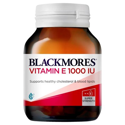 Blackmores Vitamin E 1000 IU 30 Capsules