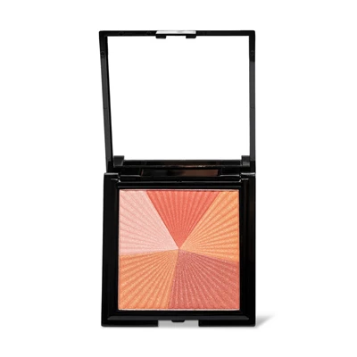 Natio Blush & Bronze Palette Rosy Glow 10g
