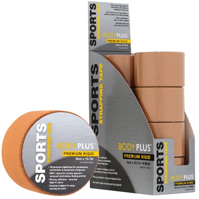 BodyPlus Rigid Tape 5cm x 13.7m