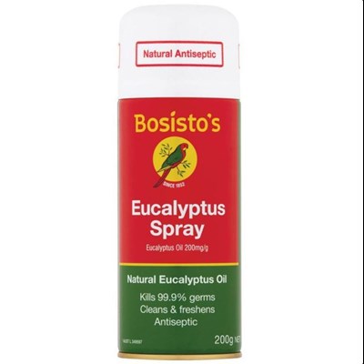 Bosisto’s Eucalyptus Spray 200g