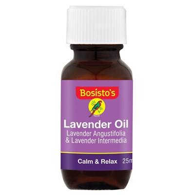 Bosistos Lavender Oil 25ml