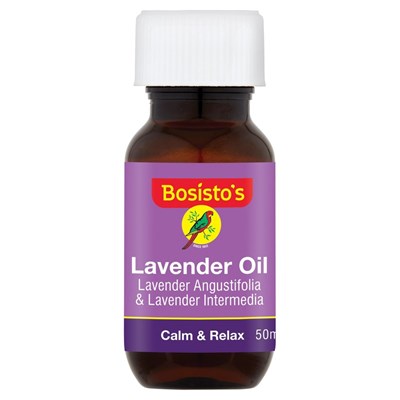 Bosistos Lavender Oil 50ml