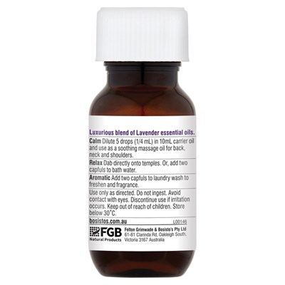 Bosistos Lavender Oil 50ml