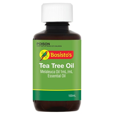 Bosistos Tea Tree Oil 100ml