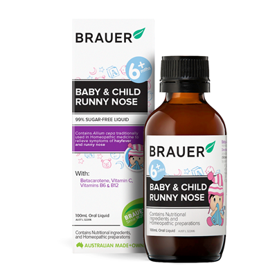 Brauer Baby & Child Runny Nose 100ml
