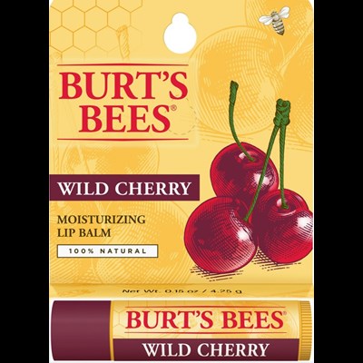 Burt's Bees Wild Cherry Lip Balm 4.25g
