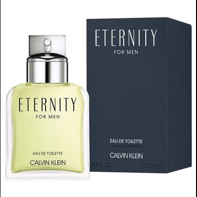 Calvin Klein Eternity Men EDT Spray 100mL