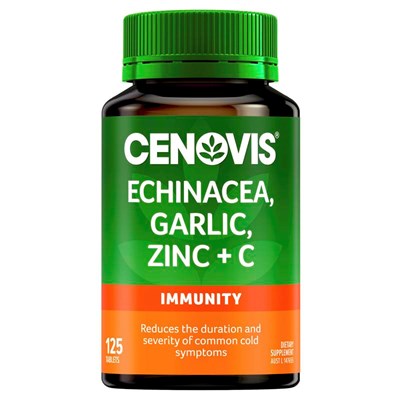 Cenovis Echin+Garlic+Zinc+C 125 Tablets