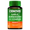 Cenovis Garlic+Horseradish+C 120 Capsules