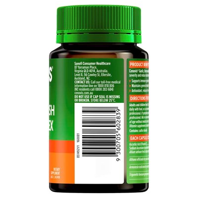 Cenovis Garlic+Horseradish+C 120 Capsules