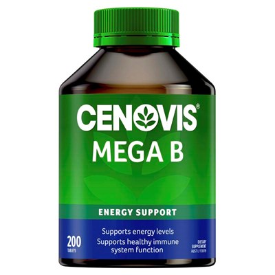 Cenovis Mega B Value Size 200 Tablets