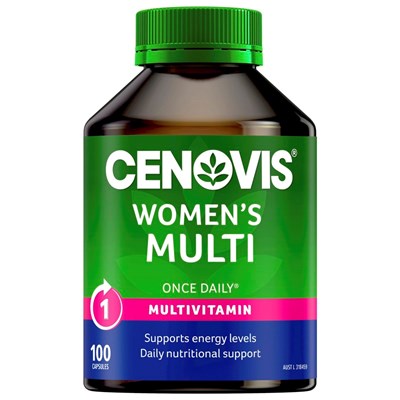 Cenovis Women's Multi 100 Capsules