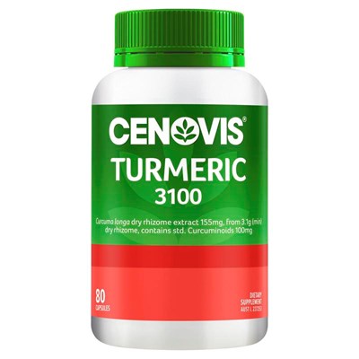 Cenovis Turmeric 3100 80 Capsules