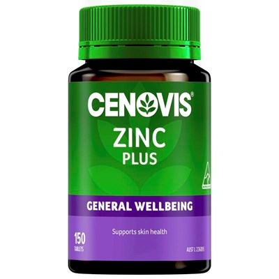 Cenovis Zinc Plus 25mg 150 Tablets