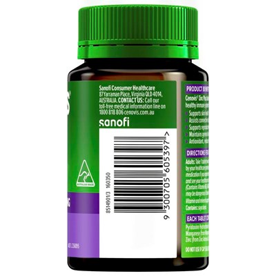 Cenovis Zinc Plus 25mg 150 Tablets