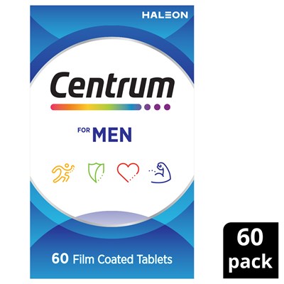 Centrum for Men 60 Tablets