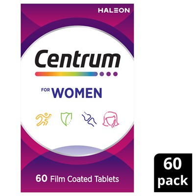 Centrum for Women 60 Tablets