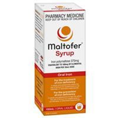 Maltofer Iron Syrup 150mL