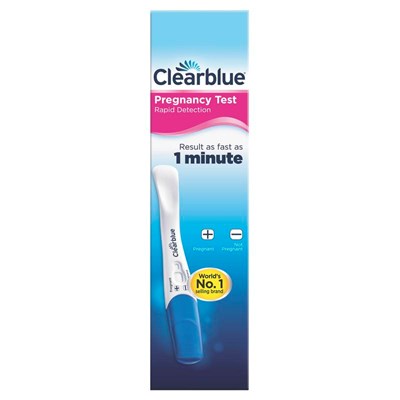 Clearblue Pregnancy Test Rapid Detection (1 Test)