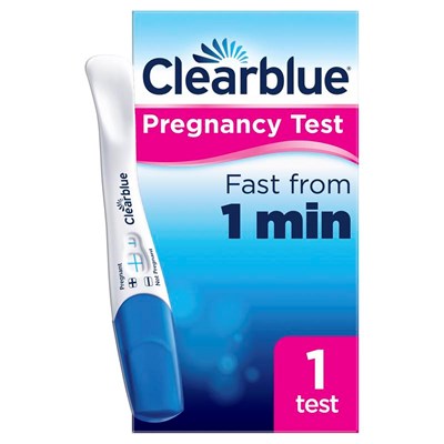 Clearblue Pregnancy Test Rapid Detection (1 Test)
